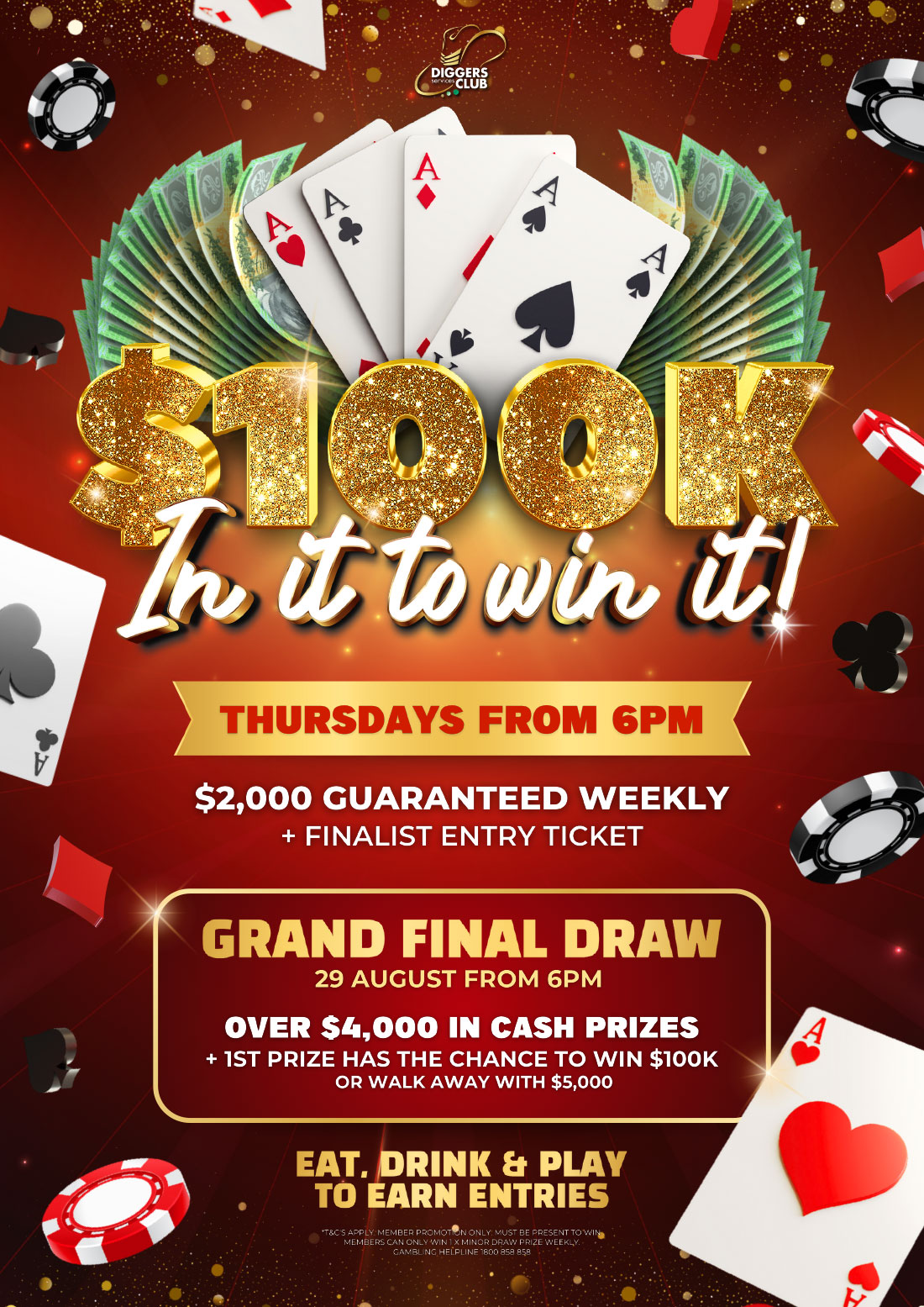 Win Diggers Gambling Enterprise Review