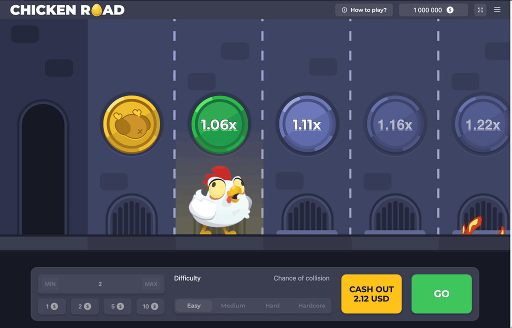 Gioco di Chicken Road in India