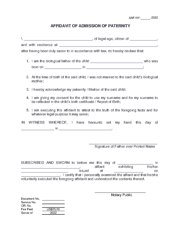 What Is a Recommendation of Paternal?