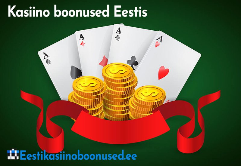 KasiinoGuide: Parimad tervitusboonused Eesti kasiinodes