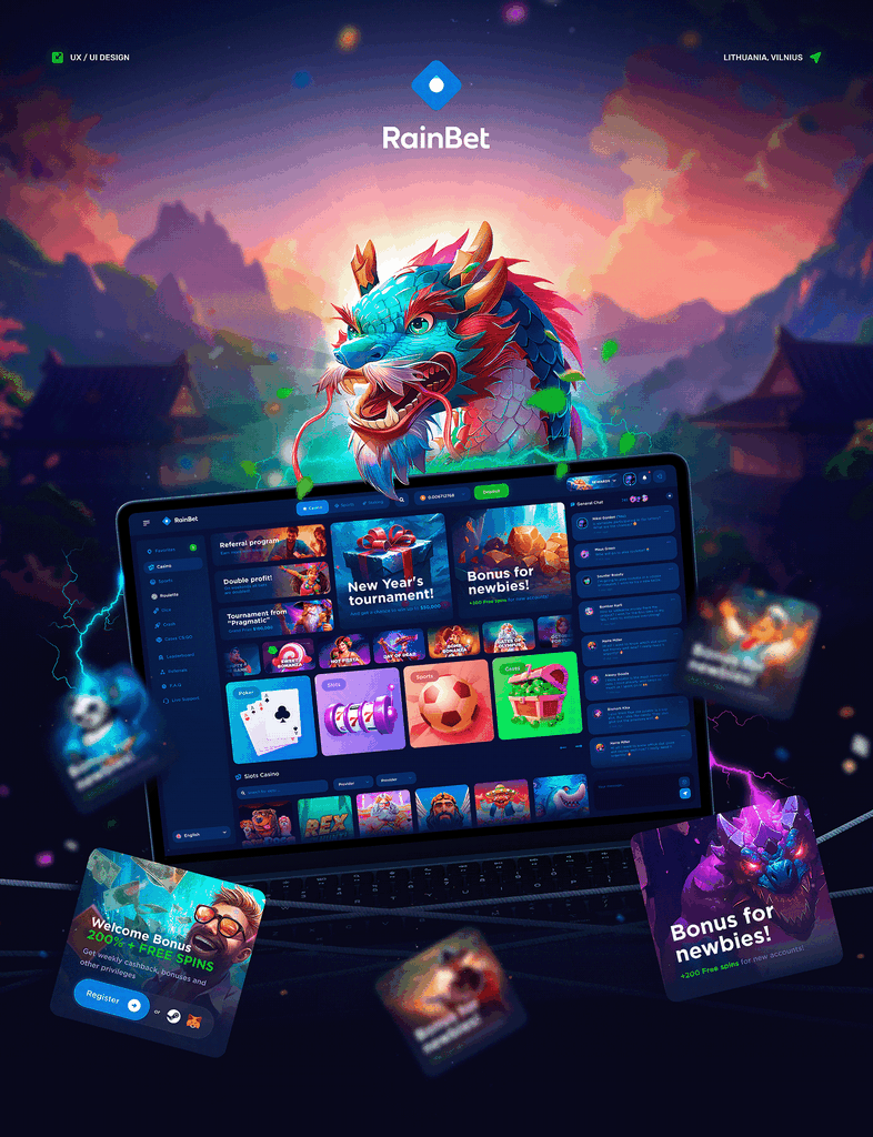 Rainbet: Premium Bitcoin & Crypto Gambling Establishment for High-Rollers