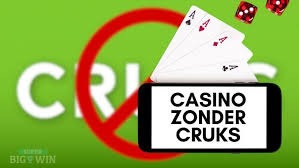 Een Gids voor Geen CRUKS Casino's Ontdek Vrijheid en Spelplezier