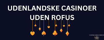 Udenlandske Casinoer for Danskere En Guide til Sikker og Underholdende Spiloplevelse