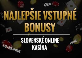 Nové online kasína Objevte světy zábavy a výhier