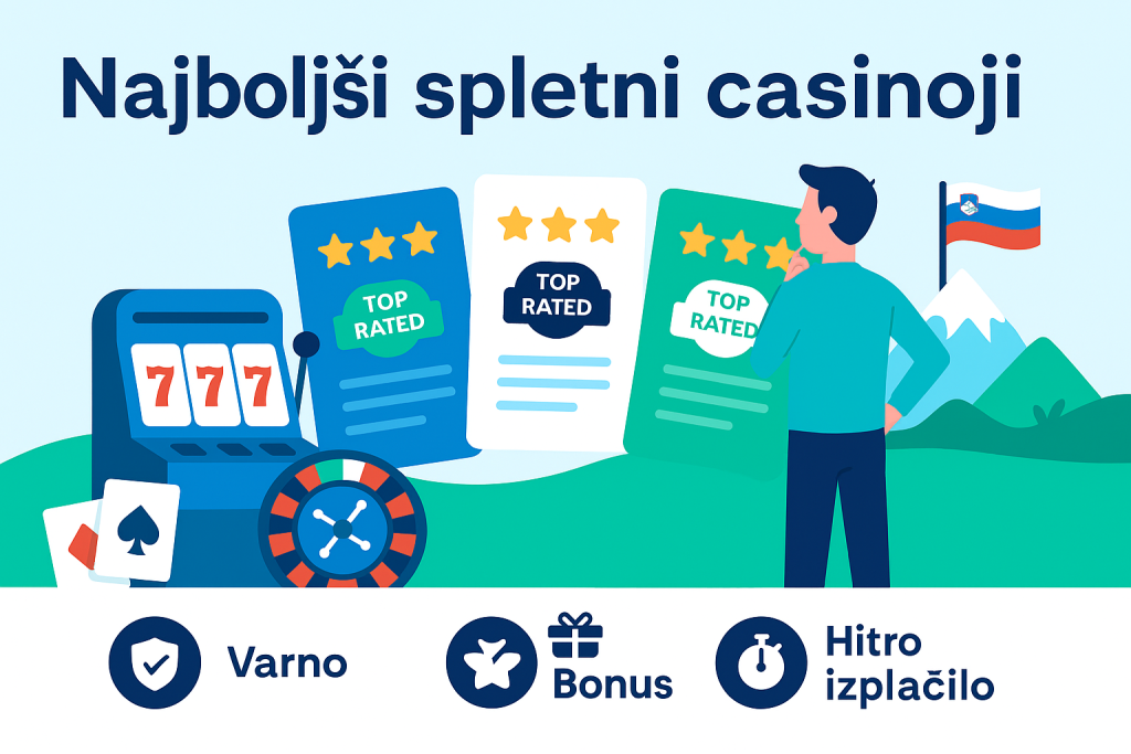 Nové online kasína Objevte světy zábavy a výhier