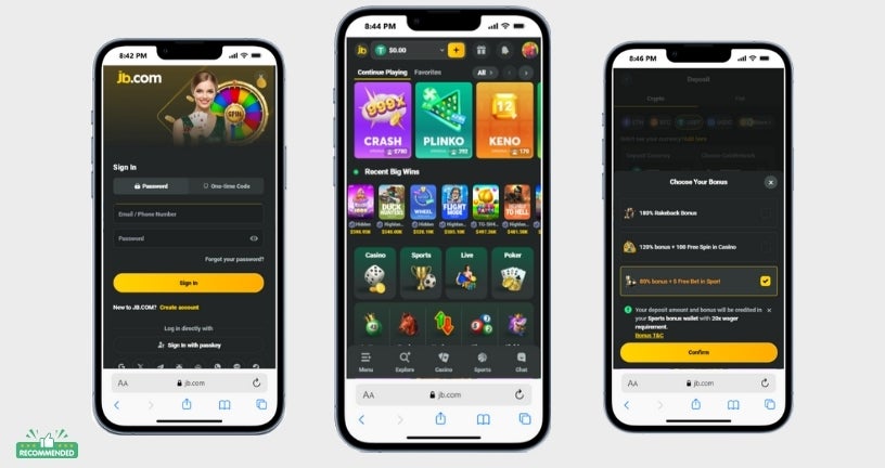 JB Casino Review Explore the Ultimate Online Crypto Casino Experience