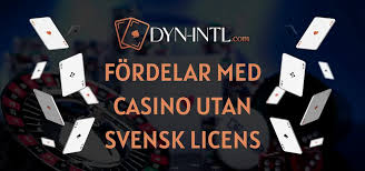 Pokerspel utan svensk licens Vad du behöver veta